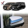 Adequado para Toyota 23 Alphard Acabamento Modificado de Espelho Retrovisor Vellfire Série 40 Espelho de Ré Especial