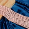 Ventas Directas de Fábrica Cuentas de Concha Rosa 6-10 mm Color Perla Imitación de Concha Abalorios Hechos a Mano Accesorios DIY Cuentas Sueltas