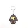 Broche de metal con forma de personaje de dibujos animados, llavero de goma blanda de doble cara, llavero acrílico