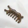 Pente de Massagem de Sândalo, Pente de Massagem, Pente de Meridianos da Cabeça, Pente de Meridianos de Madeira Portátil, Pente de Madeira para Terapia do Couro Cabeludo