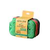 Esponja Fregadora Esponja para Platos Absorbente Paño para Lavar Platos Cocina Utensilios de Cocina Limpieza Limpieza del Hogar Estropajo Doble Cara Múltiples Formas
