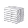 Suministros Especiales para Habitaciones de Hotel Bolsa de Basura Pequeña Desechable Blanca de Boca Plana Engrosada Pequeña 45 Limpieza Doméstica