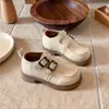 Zapatos Escolares Negros de Charol para Niñas Estilo Academia Suela Suave Otoño Nuevos Zapatos 2026 Nuevos Zapatos de Princesa