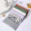 Carteira Porta-Cartões Simples Unissex Clutch Longo Porta-Moedas Portátil Carteira para Óculos e Notas