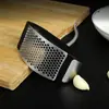 Prensa de Ajo de Acero Inoxidable en Stock, Machacador de Ajo, Triturador de Ajo Manual, Prensa de Ajo Amazon, Prensa de Ajo Circular
