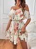 Saia Slip Floral Sexy Puro Desejo para Irmã Gordinha Doce Senso de Alta Qualidade Saia de Fada Pequeno Homem para Mulheres Vestido de Verão