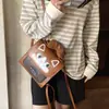 El bolso de hombro de moda de este año, una mochila estilo coreano para mujer, es un nuevo diseño versátil para 2026, lindo, moderno y único.