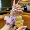 Pingentes de Celular Dourados, Pingentes de Bolsa, Cinnamoroll, Shin-Chan, Chaveiros de Desenho Usagi em Ouro Puro, Pequenos Pingentes Atacado