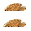 Pão Integral Russo Daliba Sem Sacarose Adicionada Substituição de Refeição Fitness Baixo Teor de Gordura Torrada Fatiada Pão Preto Lanches Nutritivos