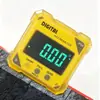 Etopoo Inclinómetro Digital Electrónico para el Hogar Ip54 Instrumento Medidor de Ángulo Regla de Nivel Regla de Pendiente