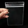 Bolsas Transparentes de PVC Auto-Sellables en Stock, Bolsas para Joyería, Bolsas de Apretar Hechas a Mano, Bolsas de Almacenamiento para Joyería y Coleccionables, Bolsas de Empaque para Accesorios
