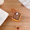 Aplicable a Apple Watch S7 carcasa protectora iWatch6 generación color sólido carcasa de PC película templada cubierta protectora integrada en stock