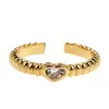 Anillos de Lujo Ligero de Alta Gama Europeos y Americanos Transfronterizos para Mujer, Anillos de Mariposa Únicos y de Nicho Incrustados con Circonita, Modelos de Venta Caliente
