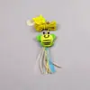 Brinquedo para Gato Rato Squeaky com Sensor Inteligente, Toque Leve, Som, Rato de Pelúcia Simulado, Brinquedo de Autoentretenimento para Gatos