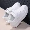 2026 Verano Nuevos Zapatos Blancos para Niños Zapatos Deportivos Blancos de Moda Campus Zapatos Blancos para Niña Zapatos de Tabla Fuerza Aérea Venta al por Mayor