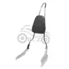 Aplicável a este T Magna 250 750 modificado galvanizado ponta traseira de passageiro arco traseiro bagageiro 94-04