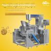 Máquina de pipoca de fábrica máquina de pipoca automática elétrica máquina de produção de flor de pipoca esférica