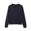 Venta al por mayor para exportación y ventas transfronterizas: Nueva colección 2026 de tops de punto con cuello polo para mujer, estilo europeo y americano, casual y versátiles