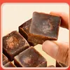 Té de Jengibre y Azúcar Moreno en Paquetes Pequeños Individuales, Azúcar Moreno Artesanal Tradicional, Jengibre, Gelatina de Piel de Burro, Agripalma, Azúcar Moreno para Período Menstrual para Mujeres