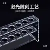 Rack para Tubos de Colorímetro Acrílico Yuncheng 10/25/50/100ml Rack para Tubos de Ensayo de Vidrio 6 pocillos 12 pocillos Individual/