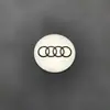 Adecuado para Etiquetas de Tapacubos de Audi Modificado 56 mm/65 mm Pegatina de Logo para Tapacubos Central de Rueda