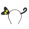 Aro para el Cabello Hacha Chopper Divertida Creativa Halloween Celebridad de Internet Divertida Diadema de Foto Accesorios para el Cabello Decorativos para Fiesta Venta al por Mayor