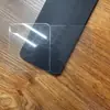 Película templada para pantalla exterior Samsung Zflip6 HD alto plateado de aluminio calidad de imagen no destructiva resistente al desgaste antiarañazos película protectora