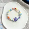 Pulseiras Doces e Fofas de Verão Jingdezhen, Pulseiras Coloridas de Contas Estilo Menina Cartoon de Verão Atacado