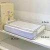 Caja de Almacenamiento de Documentos de Contrato, Caja Organizadora Exclusiva de Información de Exámenes para Maestros Académicos, Caja Transparente a Prueba de Polvo para Almacenamiento de Papel A4