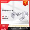 Fornecimento de fábrica pingente de pedra de aço inoxidável mármore pingente seco acessórios de pingente de azulejo podem ser feitos sob demanda