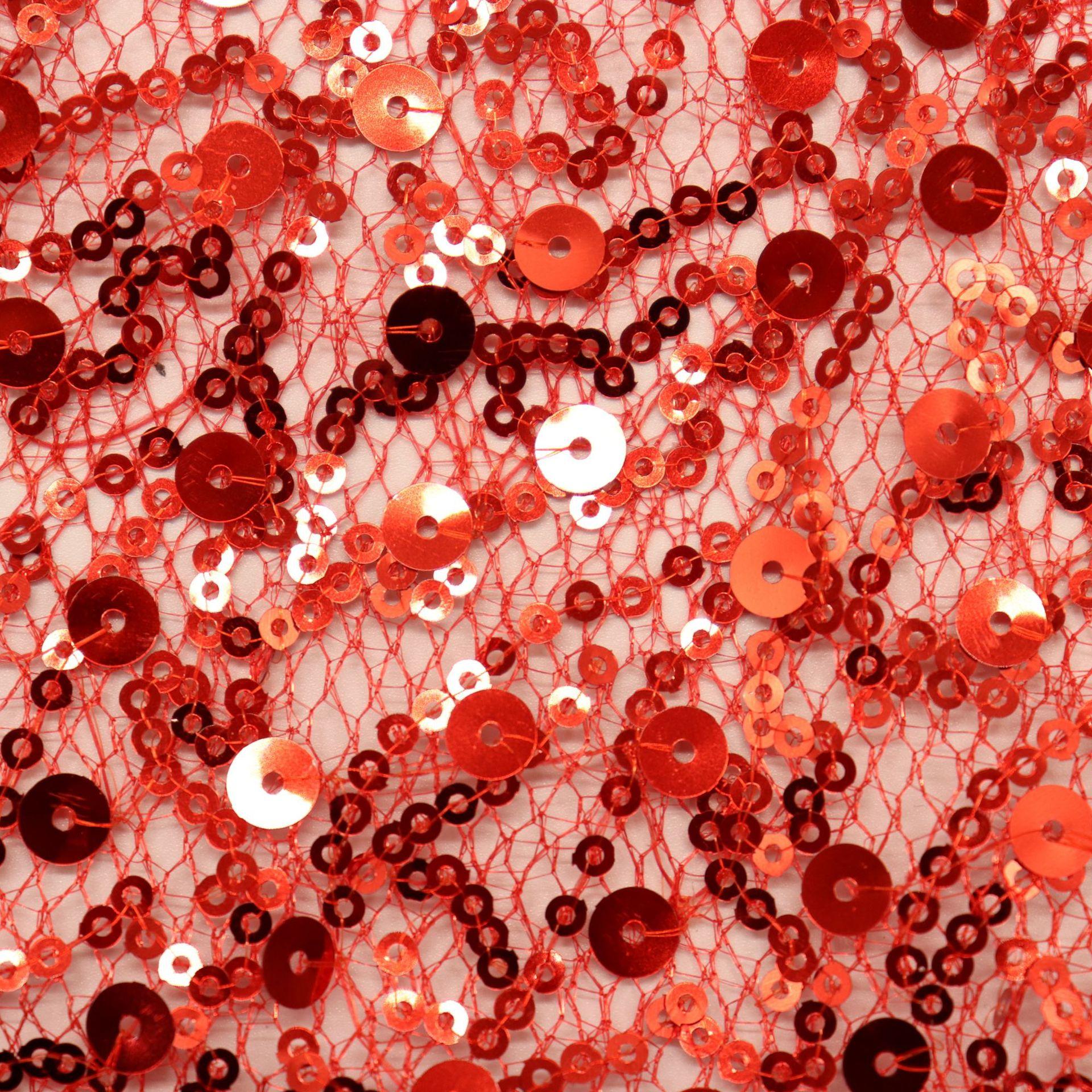 CRF1287 3mm 7mm mesh sequin 20