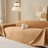 Jiajiaku Novo Produto Capa de Sofá de Veludo Repelente à Água, Tecido para Capa de Sofá Resistente a Arranhões de Gato, Almofada de Cor Sólida para Todas as Estações
