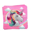 Nuevo Plato de Papel para Fiesta de Unicornio Nube Rosa Servilleta Vaso de Papel Mantel Decorativo Desechable Vajilla de Dibujos Animados