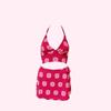 Nuevo Traje de Baño de Dos Piezas Sexy para Mujer con Tela de Toalla Floral Tailandesa, Bikini de Moda para Vacaciones en la Playa Estilo Ins
