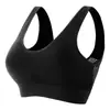Plus Size Underwear Peito Pequeno Feminino Reunido Fitness Running Yoga Sexy Beauty Vest Sem Anel de Aço Sutiã Esportivo Respirável
