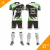 Uniformes de Fútbol Personalizados de Cuerpo Completo para Niños y Estudiantes, Uniformes de Fútbol con Nombre Personalizado, Uniformes de Manga Corta para Equipo de Entrenamiento de Competición al por Mayor