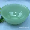 Taza de jade sintético cuenco de té tetera estilo chino tapa Cuenco exposición regalo de empresa copa de vino pequeña Blanco oscuro verde claro decoración