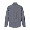 Northbound Roupa Masculina 2026 Outono Nova Camisa de Manga Longa com Listras Finas Camisa Casual Tendência Masculina Roupa de Casal Top