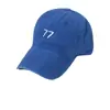 Gorra de Béisbol Lavada con Visera Transfronteriza Rpet Mezclilla Rasgada Gorra para Cola de Caballo Rpet Algodón Fábrica de Personalización
