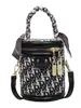 2026 Nuevo Bolso de Moda Transfronterizo para Mujer con Diseño Estampado, Bolso Cubo Simple con Letras Estilo Coreano de Gama Alta