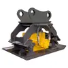 Compactador Vibratório para Escavadeira para Superfícies Planas e Inclinadas, Compactador Modificado com Placa de Base Espessada, Modificação de Máquinas Compactadoras Vibratórias de Fábrica Xingchuang