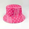 Sombrero de Pescador Retro Estampado Doble Cara Portátil Personalizado por el Fabricante Sombrero Versátil para Deportes al Aire Libre Ocio Viajes