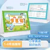 Ensino Fundamental Matemática Idioma Chinês Fórmula Gráfico Coleção Cartão Cálculo Rápido Simples Calendário de Mesa Manual de Aprendizagem Dois Positivos e Negativos
