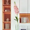 Producto Nuevo Transfronterizo Flor Artificial Violeta Arreglo Floral para Salón de Bodas Arreglo Floral con Adornos para Sala de Estar del Hogar Flores Artificiales Falsas