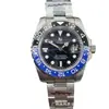 Reloj Automático Mecánico Anillo de Coca-Cola de Greenwich GMT Reloj Rolex Anillo Sprite Inter de Milán Reloj para Hombre AAA Alta Calidad