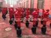 Hidrante contra incêndio SSFT100/65-1.6 para uso externo, antichoque e anticongelamento (Certificação 3C de proteção contra incêndio)