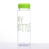 Copo Plástico Portátil Personalizado Mais Vendido do Fabricante com Padrão Colorido, 500ml Myybottle, Grande Quantidade e Preço Excelente