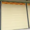 Fabricante Personalizado Puerta Enrollable Eléctrica Rápida Puerta Enrollable de Aleación de Aluminio de Doble Capa Puerta de Garaje Enrollable de Acero Inoxidable