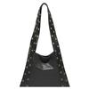 Bolso de Mujer Transfronterizo 2025 Otoño e Invierno Nuevo Remache Metálico Un Hombro Casual Bolso Sobaco Trabajo Desplazamiento Bolso Tote