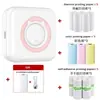 Mini Impresora Estudiante Pegatina Pregunta Equivocada Pequeña Portátil Bluetooth Foto Papel Térmico Impresora
